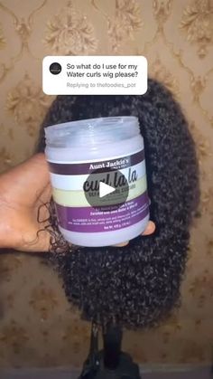 535K views · 2.6K reactions | Always use the right product for hair | Edna Erhuanga Hair Hair, Wigs, Hair Styles, Hair