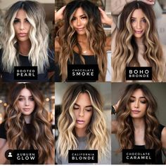 Hair Color Suggestions, Hair Color Trends For Brunettes, Haircut Trending, Spring Hair Color Trends, Spring Hair, Hair Inspo Color, Hair Color Trends, Brunette Hair, Brunettes