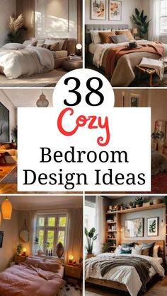 bedroom design ideas for small rooms that are cozy