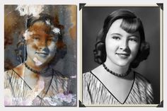 We specialize in Repairing Extremely damaged photos. Our talented artists can even re-create missing parts of subjects, backgrounds & objects. Digital Tools, Quality Photo, Photo Tips, Old Pictures, State Art, Art Tutorials, Old Photos