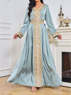 Women Elegant Dresses, Fashionable High-end Embroidered Lace Robe Dress Lace Tape, Evening Dresses Short, Dress Xl, Princess Wedding Dresses, Short Wedding Dress, Mermaid Dresses, Embroidered Lace, Xl Dress, Blue Dress