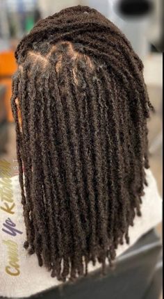 Models With Dreadlocks, Small Loc Grid Pattern, Large Interlock Locs, Coil Locs Before And After 4c, Locs 4c Hair Black Women, Pencil Sized Locs, Dreadlocs Styling Ideas, 130 Locs, Types Of Locs 4c Hair