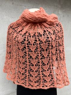 Hand knitted lace scarf made of fine yarn (77% alpaca and 23% silk). This scarf is soft, very lightweight but warm. It will be great with your beautiful evening dress or any everyday outfit. The measurements of the scarf is approx.  35.4x78.74 in (90x200cm)  Care tips: The scarf should washed by hands in warm (30 degrees C). NOTE: SHADE OF COLORS MAY VARY ON YOUR MONITOR! Thank you for visiting my shop! Knitted Alpaca Shawl Scarf, Hand Knitted Alpaca Shawl Scarves, Handmade Alpaca Shawl Scarf, Beautiful Evening Dresses, Lace Wrap, Silk Shawl, Lace Scarf, Fine Yarn, Lace Knitting