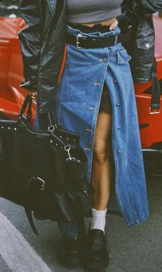 Look Grunge, Neue Outfits, Looks Street Style, Mode Inspo, 가을 패션, Mode Vintage, Looks Style, Mode Inspiration, Lookbook Outfits