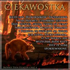 an image of a wolf in front of a fire with the words cerawostoka on it