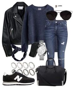 New Balance Outfit, Look Jean, Leather Jacket Outfits, Mode Casual, Mode Inspo, Winter Fashion Outfits, Outfits Casuales