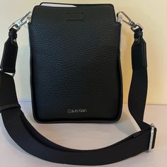 This Is A Hard One To Part With!! I Think It’s The Perfect Travel Bag Or Great For Running Around. Love The Ease It The Magnetic Closure, Great Wide Strap For Comfy Crossbody, Soft Pebble Leather, What More Could You Ask For?? Bundle For Great Prices Perfect Travel Bag, Calvin Klein Bag, North South, Womens Calvin Klein, Wide Straps, Pebbled Leather, Travel Bag, Calvin Klein, Leather Bag