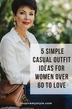 Boho For Over 50, Snappy Casual Outfits For Women, Styles For Women Over 60 Casual, Women's Fashion Over 60 Outfit Ideas, Over 60 Fashion Casual, Over 60 Fashion Summer, Timeless Casual Outfits, 60 Year Old Woman Fashion, Ageless Style Over 70