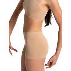 Move without restraint in the Foundation Seamless Boy Cut Short. These mid-rise shorts feature a soft waistband that will not dig into the hips. Seamless knit design and strategic ribbing provide a close, comfortable body-contouring fit. Perfect for underneath dresses, costumes, and dancewear. Available in both adult and tween sizes. Short Large, Boy Cut, Boy Cuts, Mid Rise Shorts, Body Contouring, Short Cuts, Athletic Fits, Toddler Sizes, Short Girls