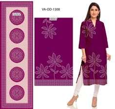 Suit Kurti, Printed Kurti Designs, Pantone Color Chart, Printed Kurti, Cosplay Diy, Flower Art Painting, Photography Wallpaper