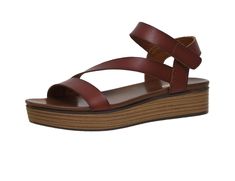 PRICES MAY VARY. Vegan Leather Upper Adjustable ankle strap Premium Memory Foam Insole Lightweight and flexible outsole .75 inch heel Step into these easy, comfortable, fashion staple platform sandals. These sandals can be dressed up or down and have a soft insole so you can wear them all day! Kids Luggage, Platform Wedges, Comfortable Fashion, Sandal Espadrille, Platform Sandals, Ankle Strap, Memory Foam, Vegan Leather, Womens Sandals