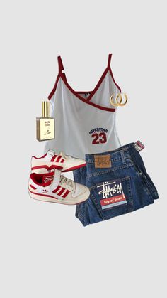 #outfitinspo #vintage #beauty #fashion #fashioninspo Fame Clothes, 2000s Clothes, Swaggy Outfits, Inspiration Mode