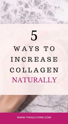 Natural Ways To Boost Collagen Production using products naturally found in nature and ingredients that work well for the skin. How To Increase Collagen Naturally, Increase Collagen Production, Benefits Of Collagen, Skin Supplements, Healthy Life Hacks, Boost Collagen