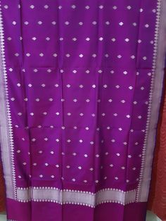 Banarasi pure silk purple dupatta traditional pure silk dupatta zari work pure silk handloom scarf all over2.5m×0.9m Designer Easter dupatta by AnnapurnaTextiles on Etsy Handmade Dupatta, Purple Dupatta, Designer Dupatta, Designer Silk Scarves, Zari Work, Silk Dupatta, Blouse Patterns, Border Design, Silk Scarves