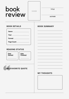 the book review page is shown in black and white