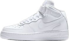 Nike Air Force 1 High-top For Sports, Nike Air Force 1 Mid, Air Force 1 Mid, Nike Air Force 1, Stylish Sneakers, Air Force 1, Nike Air Force, Perfect Pair, Air Force