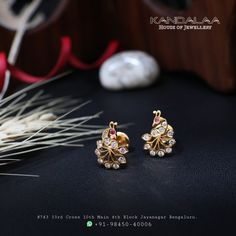 Kids Jewellery Gold Indian, Peacock Jewellery, Big Earrings Gold, Kids Studs, Baby Jewellery, Gold Necklace Wedding