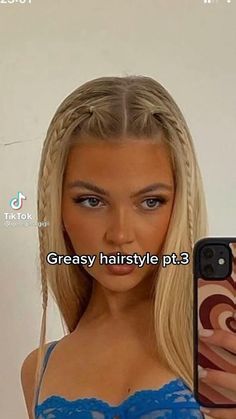 Little Braid Hairstyles, Cute Rave Hairstyles, Simple Festival Hair, Bid Day Hairstyles, Going Out Hairstyles Night Club, Picnic Hairstyles, Peinado Aesthetic, Euphoria Theme, Rave Hairstyles