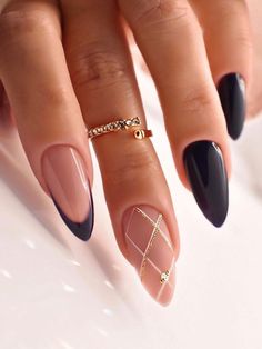 Cat Kuku, Elegant Nails, Classy Nails, Chic Nails, Short Acrylic Nails, Nail Arts, Nail Polishes, Cute Acrylic Nails