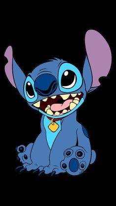 an image of stitchy from the disney movie