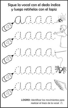 a printable worksheet with the letter d in spanish and an image of a bee