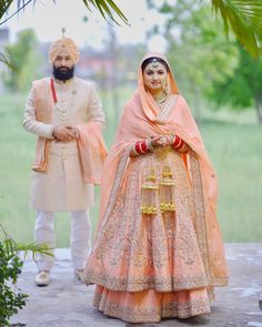 Anarkali With Palazzo, Suits For Bride, Bridal Frock, Wedding Suits For Bride, Marriage Suits, Bridal Suits Punjabi, Sikh Bride, Sweet Couples, Bridal Suits