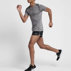 The Nike Aeroswift Men's 2" Running Shorts Feature Ultra-Lightweight Fabric And A Precision Fit To Let You Run Without Distraction. Multiple Pockets Provide Race-Day Storage, Including A Front Pocket Designed Especially For Salt Pills. Product Details Benefits Include: Nike Flex Fabric Stretches With Your Body For Natural Range Of Motion Nike Aeroswift Technology Combines Breathability With Mobility Breathable Flyvent Waistband With Interior Drawcord Offers A Secure, Comfortable Fit Nike Breathable Bottoms For Running Errands, Gray Athletic Fit Running Shorts, Gray Sportswear Bottoms For Running, Gray Casual Running Shorts, Casual Gray Running Shorts, Nike Gray Athletic Shorts For Sports, Nike Gray Running Bottoms, Gray Moisture-wicking Athletic Shorts, Nike Gray Functional Bottoms