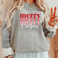 Christmas Sayings Svg, Family Holiday Outfits, Christmas Sweater Svg, Sweater Svg, Christmas Tree Hoodie, Christmas Sayings, Christmas Letters, Merry Christmas Svg, Holiday Sweatshirt