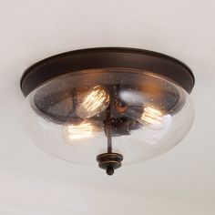 a close up of a light fixture in a room