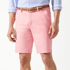 Color: Dark Peony Great Condition, Never Worn Pink Bermuda Bottoms For Summer, Spring Bermuda Shorts In Pink, Pink Bermuda Cotton Shorts, Pink Bermuda Shorts With Pockets, Pink Bermuda Shorts For Spring, Pink Bermuda Shorts For Summer, Pink Bermuda Bottoms With Built-in Shorts, Dark Peony, Chino Shorts