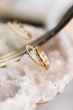 Our Bold Stacker Pack is the perfect way to start stacking your rings. The pack includes the Glimmer Ring, the Twist, and the Bare Gold Stacker. Fine Jewelry 14k Gold Stackable Toe Rings, Fine Jewelry 14k Gold Toe Stackable Rings, Dainty Stackable Open Band Rings, 14k Gold Fine Jewelry Stackable Toe Rings, 14k Gold Toe Ring Stackable Fine Jewelry, Delicate Stackable Double Band Jewelry, Stackable Recycled Gold Promise Rings, Dainty Recycled Gold Stackable Rings, Tarnish Resistant, Delicate Double Band Stackable Jewelry