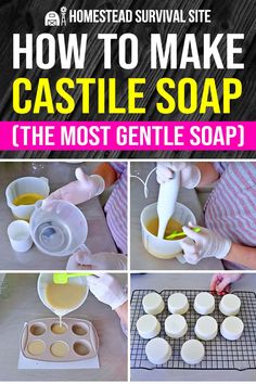 how to make castle soap the most gentle soap i've ever had in my life