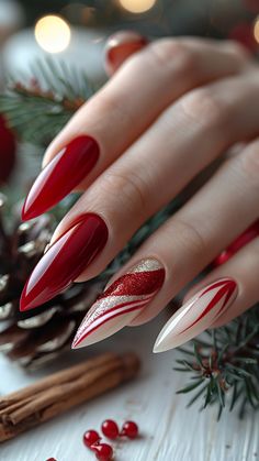 Christmas Nails So Stunning, They’ll Leave You Breathless! Get ready to be inspired by these jaw-dropping Christmas Nails! From elegant Christmas Gel Nails to playful Cute Christmas Nails, there’s something for everyone. Looking for quick and chic? Try Christmas Nails Easy or get creative with Christmas Nails Acrylic for a more dramatic look. ✨ Need some Nagel Inspo? This collection includes everything from Xmas Nails and Winter Nails Acrylic to Nail Art Noel and gorgeous Christmas Tree Nails... Nails Festival, Xmas Nail Designs, Art Noel, Elegant Snowflake, Christmas Gel, December Nails, Tree Nails, Winter Nails Acrylic, Christmas Gel Nails