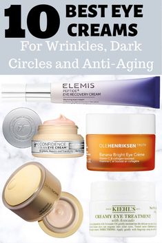 Best Products For Dark Circles, Best For Dark Circles Under Eyes, Around Eyes Skin Care, Dark Circles And Wrinkles Under Eyes, What To Use For Dark Circles Under Eyes, Under Eye Skin Care, Dark Circles Under Eyes Products, Best Products For Under Eye Dark Circles, Brighten Dark Circles Under Eyes