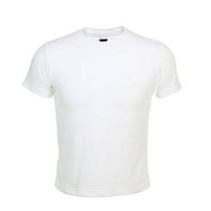 Youth Poly-Rich Tee - WHITE - L | Tultex Youth Poly-Rich Top in White Size Large | 65/35 Polyester/Cotton Wholesale Clothing, Kids Shirts, Knit Jersey, White Undershirt, Grey And White, Shirts Tops, Stitching, Crew Neck, Size Small