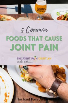 Here are 5 foods to cut out if you have joint pain! Food That Causes Inflammation, Elimination Diet, Healthy Joints, Food Sensitivities, Foods To Avoid