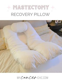 Sleep is essential for healing but after a mastectomy, it's literally impossible to get comfortable. I scoured the web for mastectomy post-surgical pillows and ended up using a combination of wedge pillows, a recliner, and a soft pillow for under my arm. Now there is a better option. In today's post, I am excited to share the Sleep Again Pillow System founded by a fellow breast cancer survivor frustrated with the pillow options on the market. Healing After Mastectomy, Double Mastectomy Recovery, Mastectomy Pillow Pattern Free, Mastectomy Reconstruction, Wedge Pillows, Mastectomy Surgery