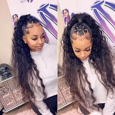 Easy Hairstyles For Medium Hair, Penteado Cabelo Curto, Braids For Black Women, Hairstyles For Black Women, Braided Hairstyles For Black Women, Short Hair Styles Easy, Easy Hairstyles For Long Hair