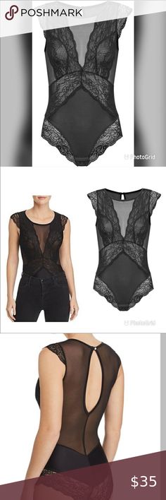 🖤Sam Edelman Bodysuit🖤 Sam Edelman sexy black mesh cap sleeve bodysuit. Brand new with tags. 2 Sizes to choose from. Sam Edelman Tops Bodysuits Fitted Bodysuit With Lace Closure For Night Out, Black Party Bodysuit With Lace Closure, Black Lace Closure Bodysuit For Party, Sleeveless Black Bodysuit With Lace Closure, Summer Stretch Bodysuit With Lace Closure, Chic Stretch Bodysuit With Lace Closure, Trendy Sheer Bodysuit For Night Out, Mesh Cap, Black Mesh