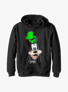 50% Cotton  50% PolyesterWash cold; dry lowImportedListed in youth sizes Disney Fits, Trip To Disneyland, Goofy Dog, Pull Over Hoodie, Kids Pattern, Big Face, Mickey Mouse And Friends, Disney Kids, Boys Hoodies