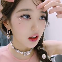 Jang Wonyoung Icons, Ive Wonyoung Icons, Wonyoung Icons, Pretty Pink Princess, The Cardigans, Ive Wonyoung, Icon X, 90s Models, Liz Lisa