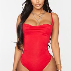 - Slinky Straight Neck Bodysuit Red Us Size 14 Q8 Red Backless Bodysuit With Lined Body, Red Sleeveless Bodysuit For Club, Red Lined Backless Bodysuit, Red Backless Lined Bodysuit, Red Sleeveless Lined Bodysuit, Red One-piece Swimwear For Night Out, Red Sleeveless Swimwear For Night Out, Red One-piece Bodysuit For Night Out, Red Color