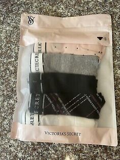 Find ideas๏ฟฝand inspiration for Victoria's Secret Logo Cotton Hiphugger Size Medium Panty Pack Of 5 New, Women's Clothing Victoria Secrets Intimo, Victoria's Secret Logo, Xmas Wishlist, Bday Party, Christmas List, Victoria Secret, Women's Intimates, Me Too Shoes, Cotton Material