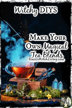 Magical Tea, Magic Tea, Black Tea Blends, Types Of Herbs, How To Calm Nerves, Chinese Tea Ceremony, Tea Diy, Herbal Infusion