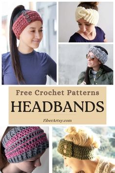 free crochet patterns for headbands