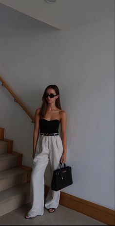 Mode Indie, Madrid Outfits, Capsule Wardrobe Casual, Dinner Outfits, Summer Fashion Outfits, Casual Spring, Inspiration Mode