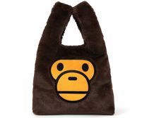 Buy and sell StockX Verified BAPE streetwear on StockX including the BAPE Baby Milo Fur Tote Bag Brown and thousands of other streetwear clothing and accessories. Bape Streetwear, Fur Tote Bag, Cute Online Clothing Stores, Baby Milo, Funky Hats, Handbag Essentials, Shoes Outfit Fashion, Digital Closet, Hot Sneakers