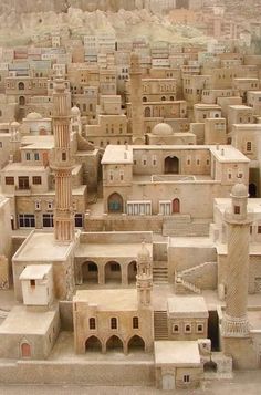 Mardin  türkey Islamic Architecture House, Turkey Architecture, Architecture Castle, Islamic City, Turkish Architecture, History Architecture, Nat Geo, Fantasy City