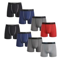 PRICES MAY VARY. All-day comfort with a performance edge. Men's Performance Boxer Brief Underwear Soft, stretchy, quick-drying material in an athletic comfort fit. Functional, no-gap fly. Plush-soft tagless waistband and super smooth stitching deliver superior comfort. EYUSHIJIA Mens Underwear Breathable Fiber Modal Boxer Briefs
With super smooth and soft lenzing viscose fabric, the underwear is ultimate lightweight and breathable that you can not miss.
Soft and wider stay-put elastic waistband Start Saving, Something Went Wrong, Viscose Fabric, Boxer Briefs, Briefs, Breathable Fabric, Top Styles, Promotion, Fashion Branding