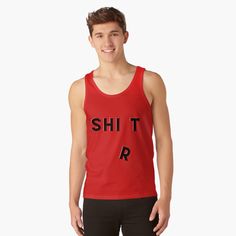 Get my art printed on awesome products. Support me at Redbubble #RBandME: https://www.redbubble.com/i/tank-top/Shit-shirt-by-Jeriko1/65234899.3BL4A?asc=u Stylish Words, Hippie Style, Puns, Dog Mom